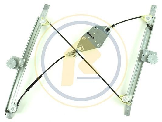 Mechanizm podnoszenia szyby drzwi przednich prawych Audi TT 
